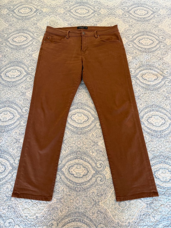 Liverpool Other - Liverpool Los Angeles Regent Relaxed Straight Brown Pants 38x32